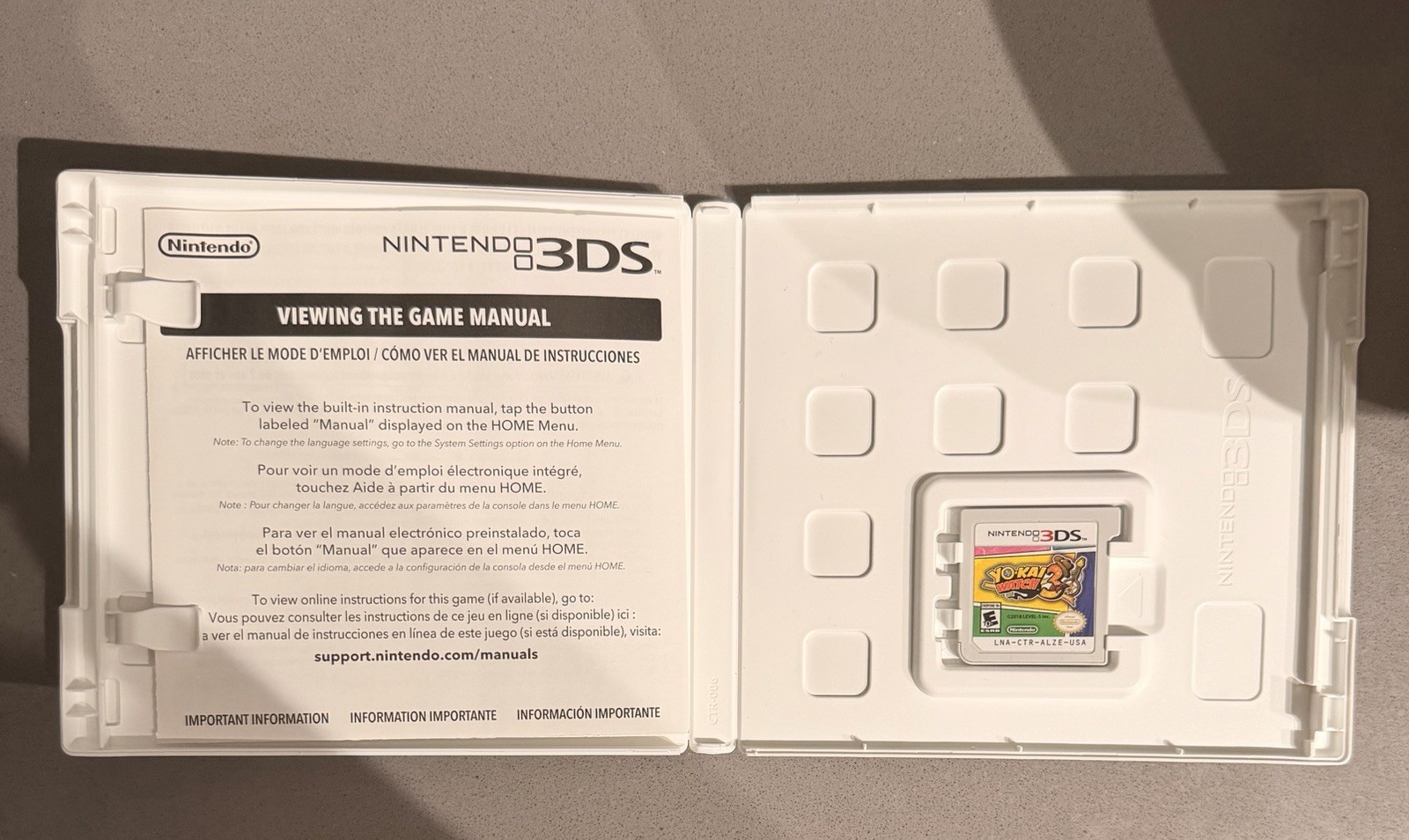 Nintendo Yo-Kai Watch 3 | 3DS | NA | COMPLETE IN BOX