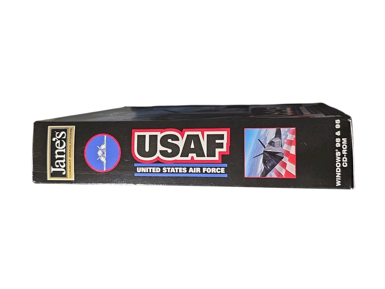 Jane’s Combat Simulations: United States Air Force, 1999, Big Box, New & Sealed