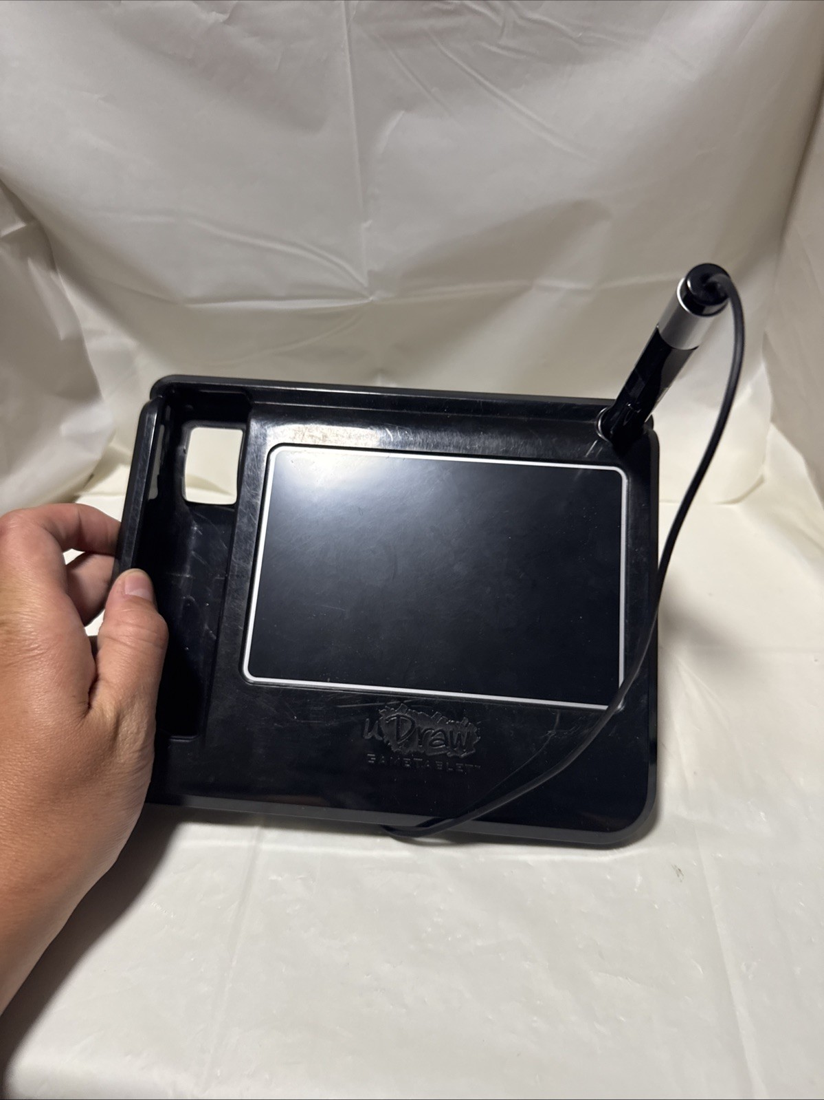 Nintendo Wii UDraw Tablet. Good conditioned. Black