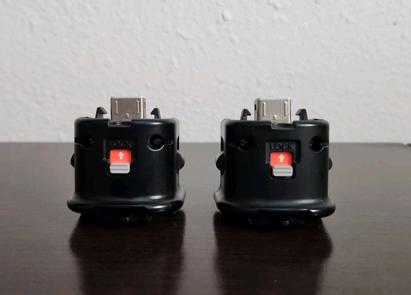 Lot Of 2 Official Genuine Nintendo Wii Motion Plus Adapter OEM Sports Resort