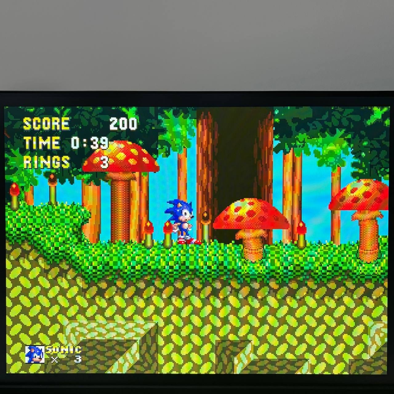 SEGA Genesis Mini Home Game HDMI Console System with 2 Controllers