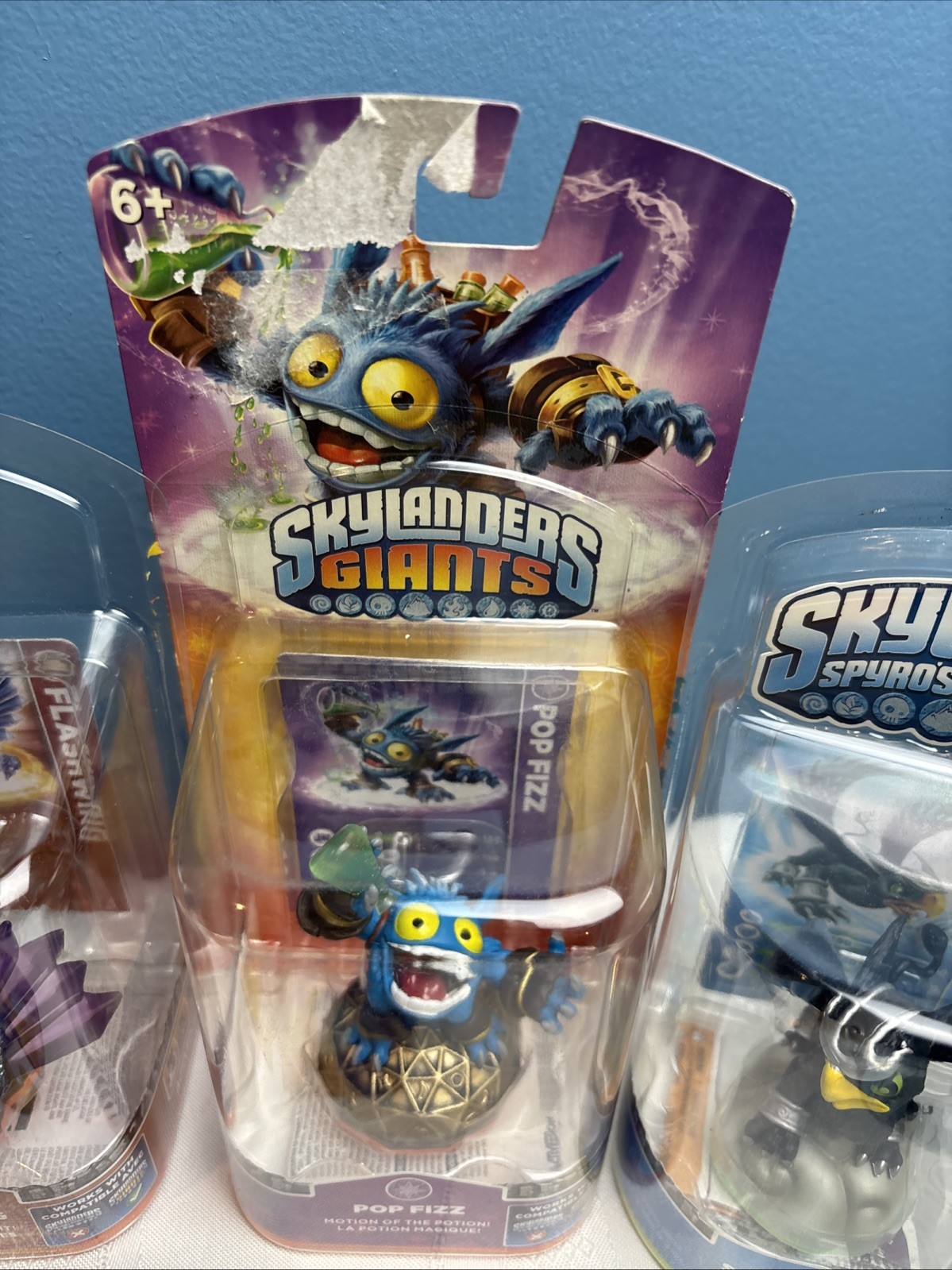 Skylanders Giants Spyro Adventure Lot of 9 New Open Unsealed Boxes Bundle