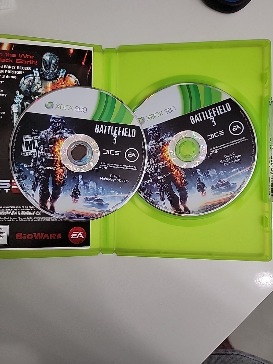 Battlefield 3 Xbox 360, Money Back Guarantee