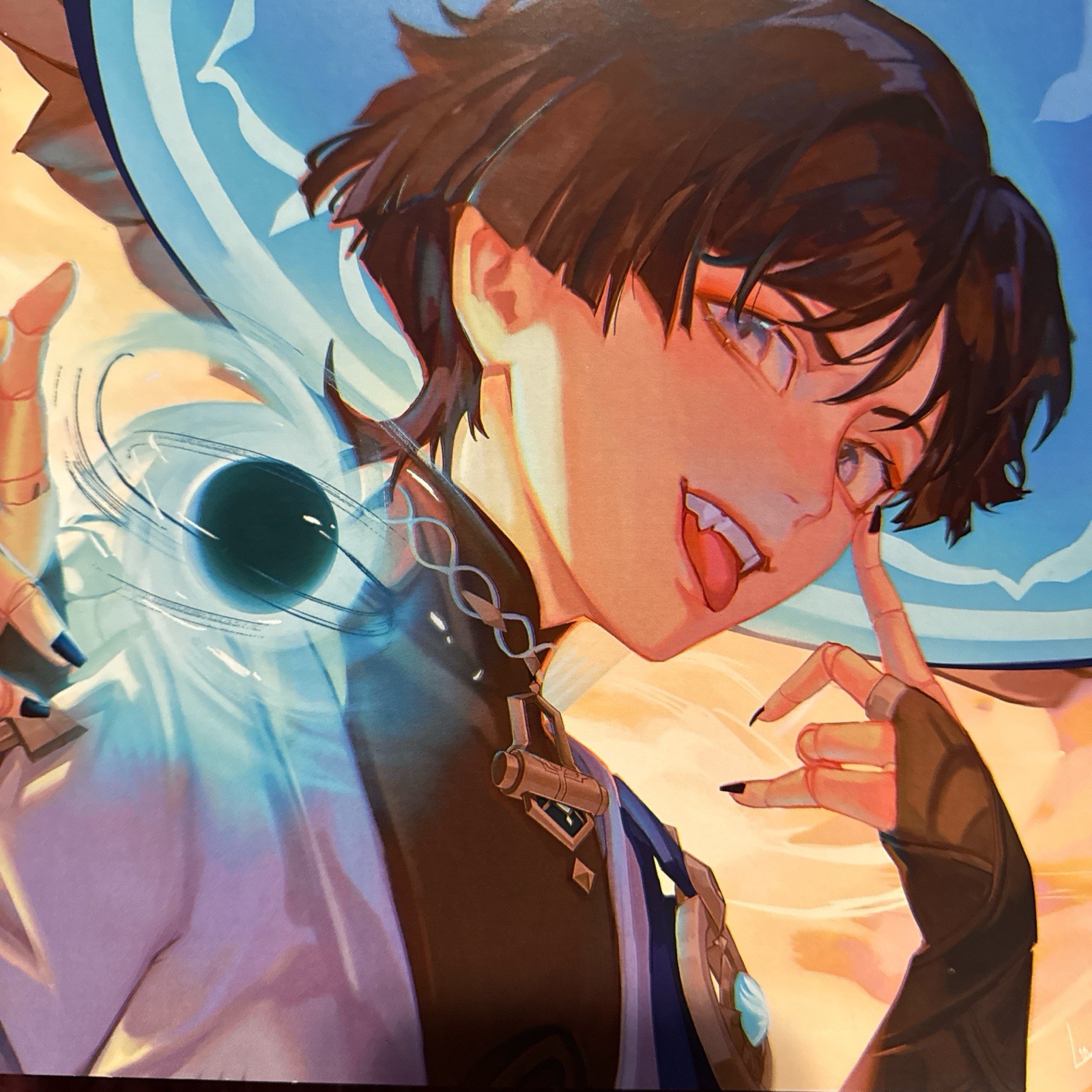 various genshin impact prints, price varies for each print (SEE DESCRIPTION)