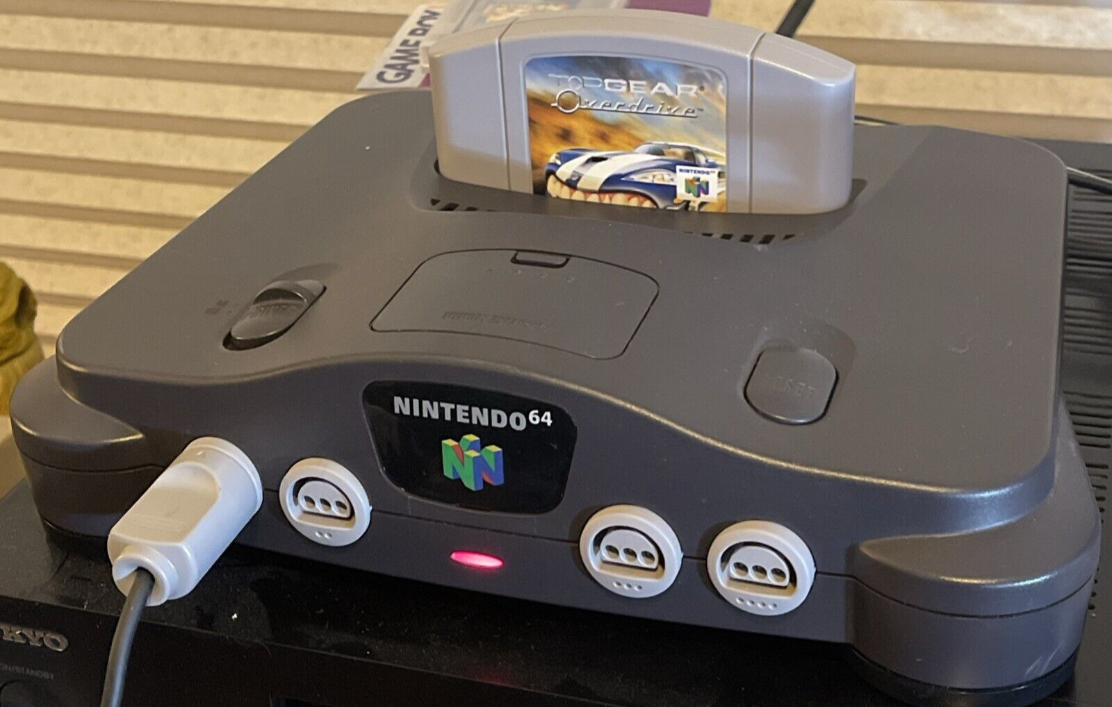 8 Nintendo 64 N64 Games: F1,Top Gear,Wave,Gretsky,Wave,Cruisin,Star Wars,Etc.