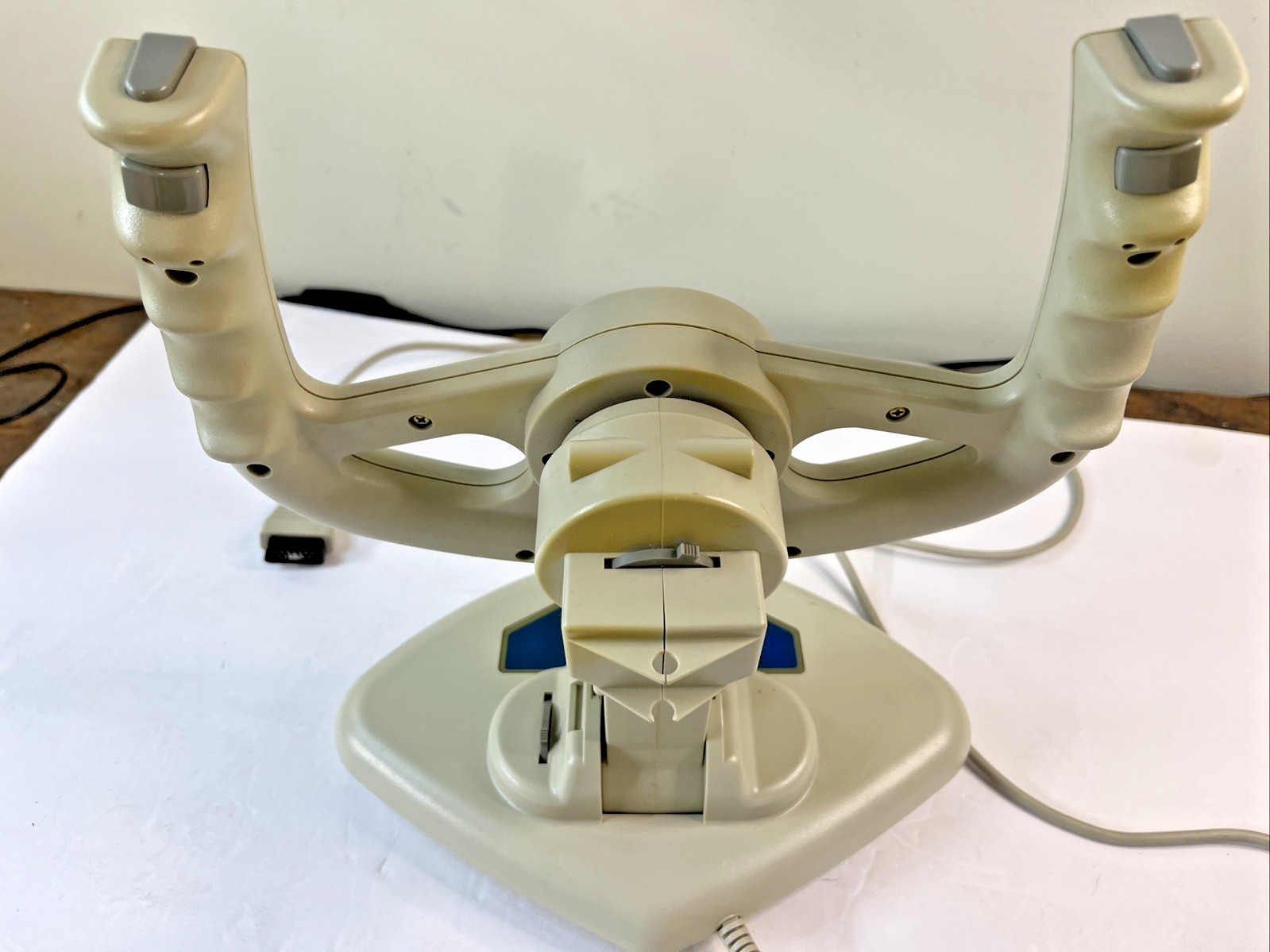 VINTAGE Easy Options Flight Yoke Stick Controller 60G3576 , Games IBM INTEL