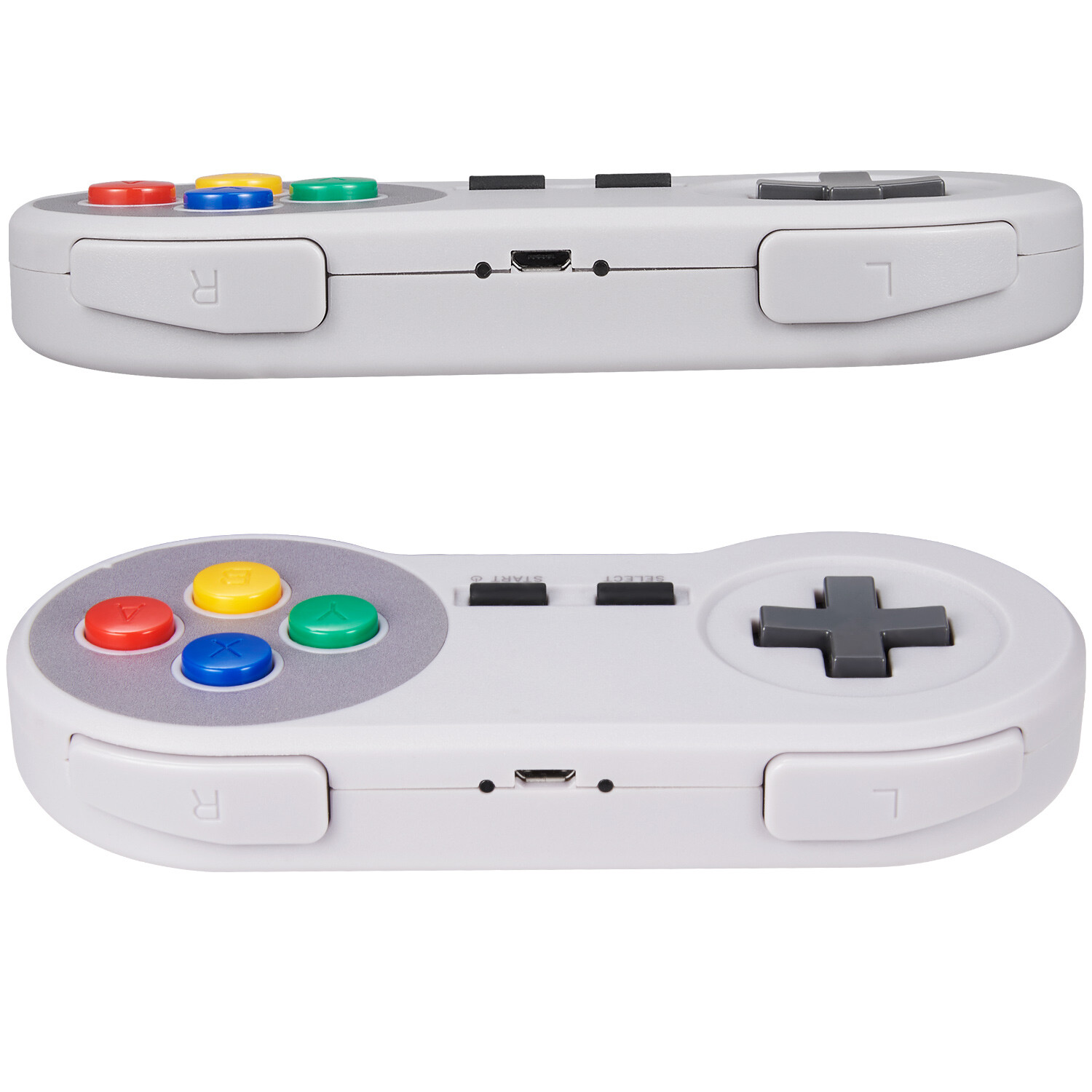 2.4G Wireless USB SNES Controller Gamepad Joystick For PC MAC Win10 Raspberry Pi