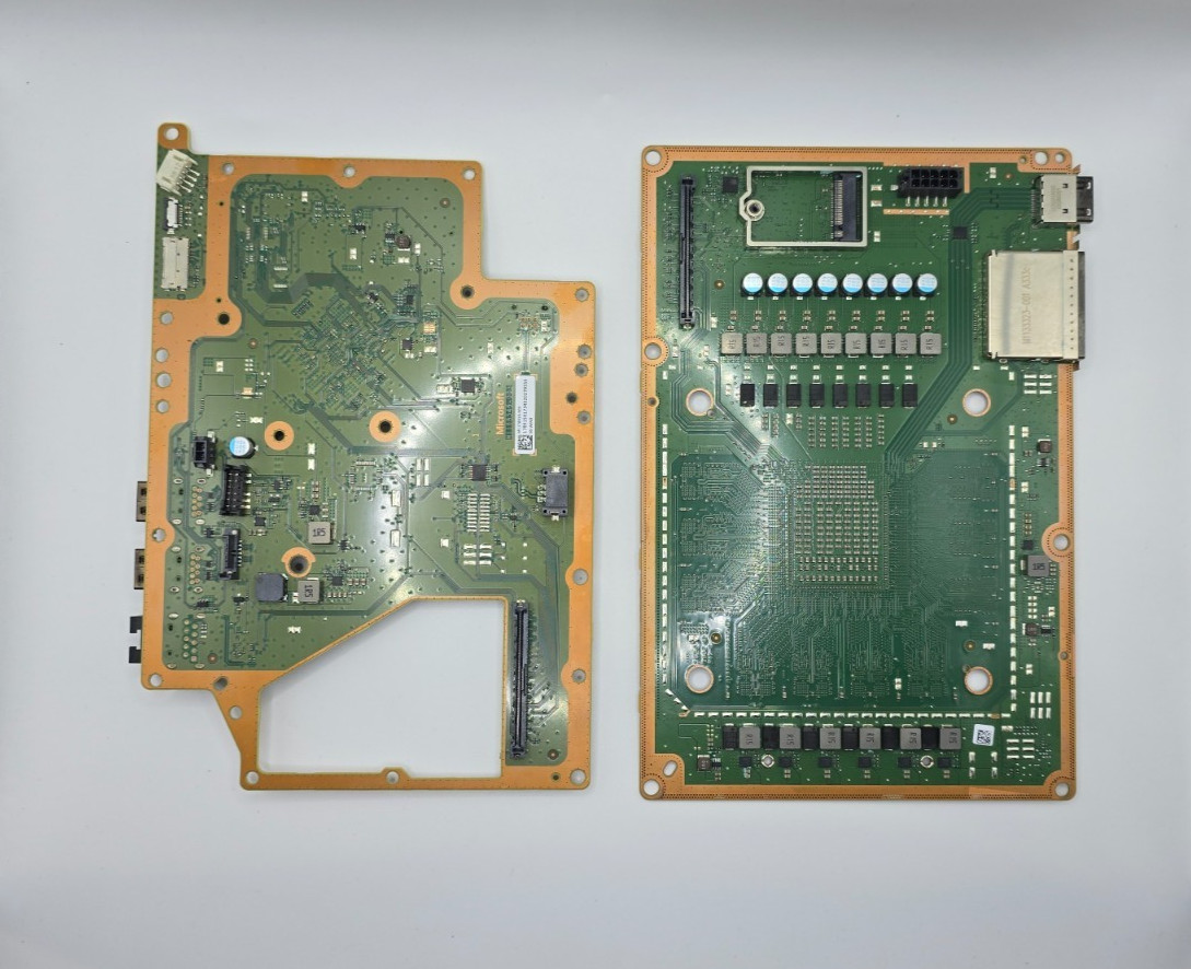 OEM Genuine Xbox Series X Motherboard + Southbridge – V2 – FOR PARTS OR REPAIR