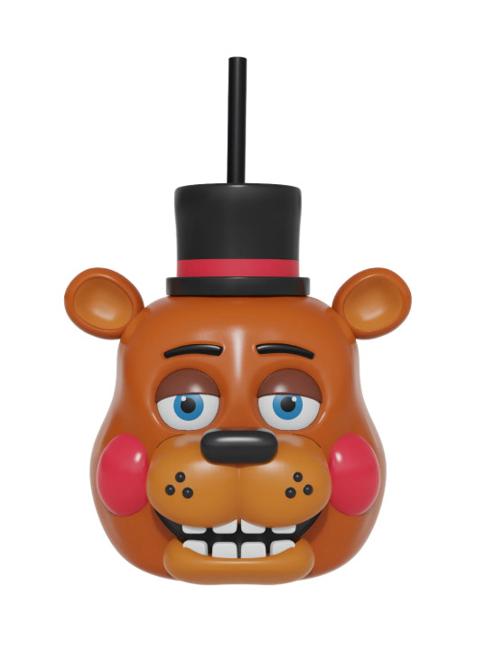 Five Nights At Freddy’s 2 Collectable Freddy Head Cup New 32oz