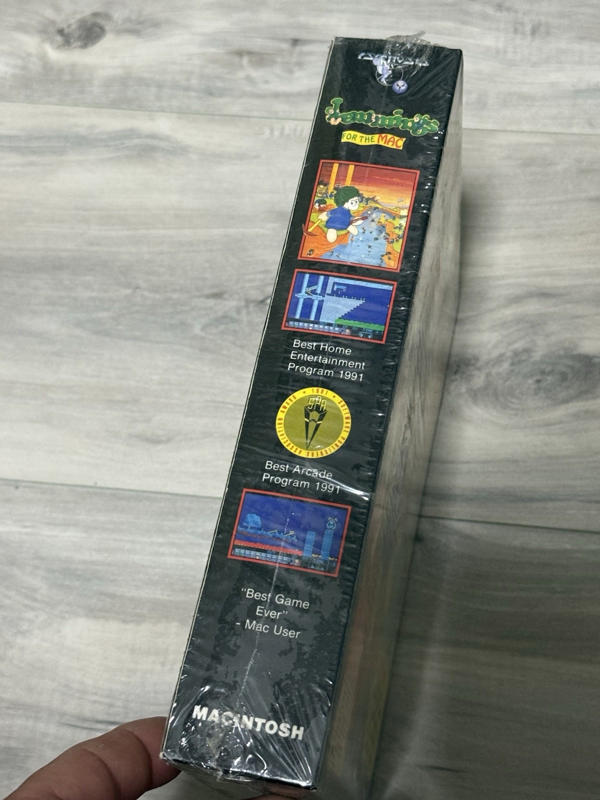 Rare New SEALED 1992 Lemmings Psygnosis MAC Big Box PC Game