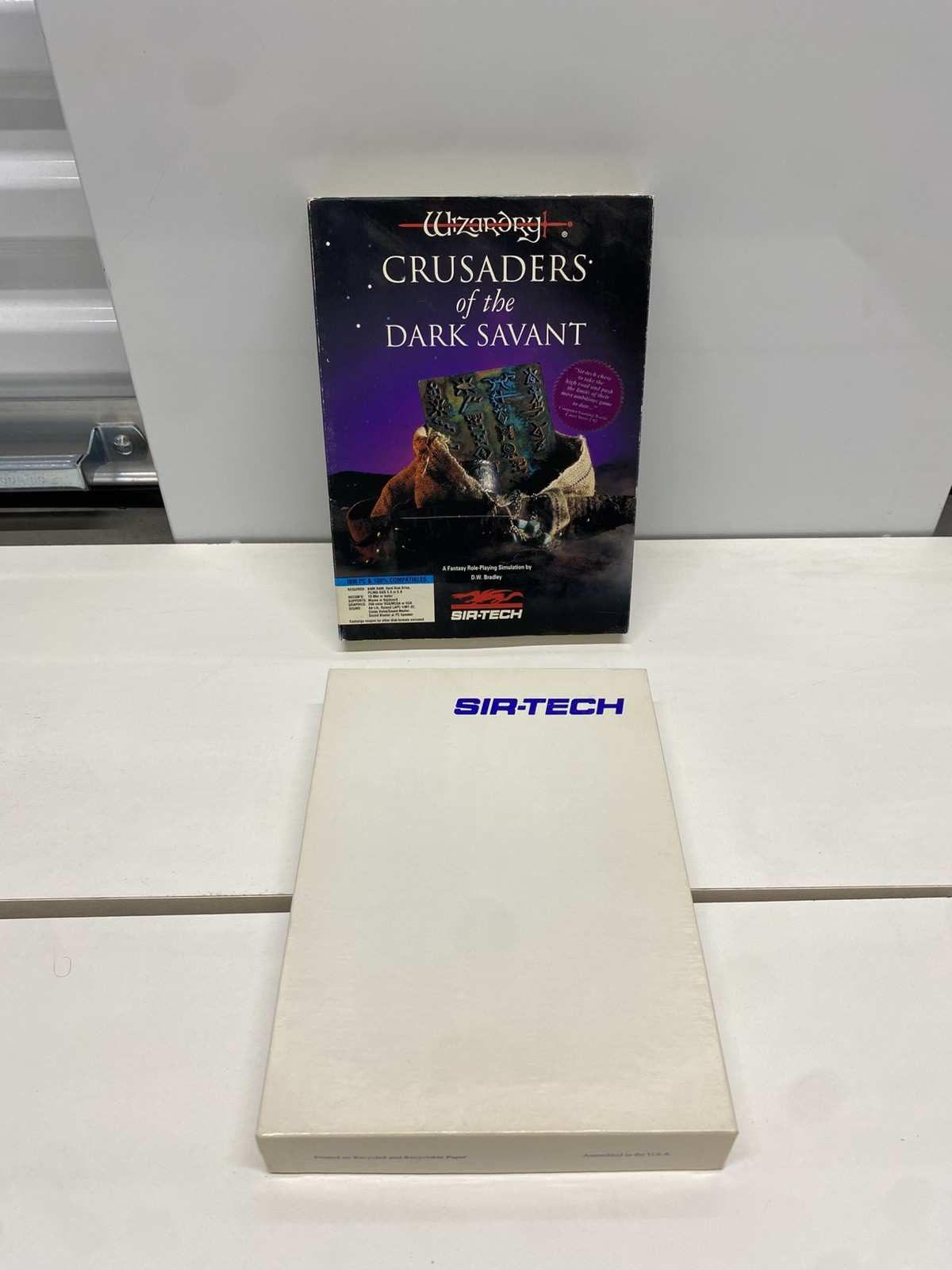 Wizardry: Crusaders of the Dark Savant (PC, 1992 READ**)