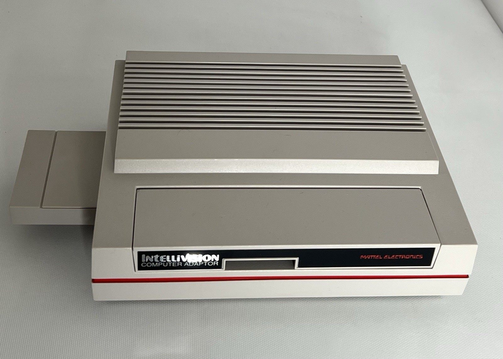 Vintage 1983 Mattel Intellivision Computer Adaptor Module With Box AS IS