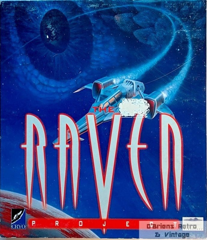 The Raven Project, Big Box PC CD-ROM, 1996, Cryo / Mindscape