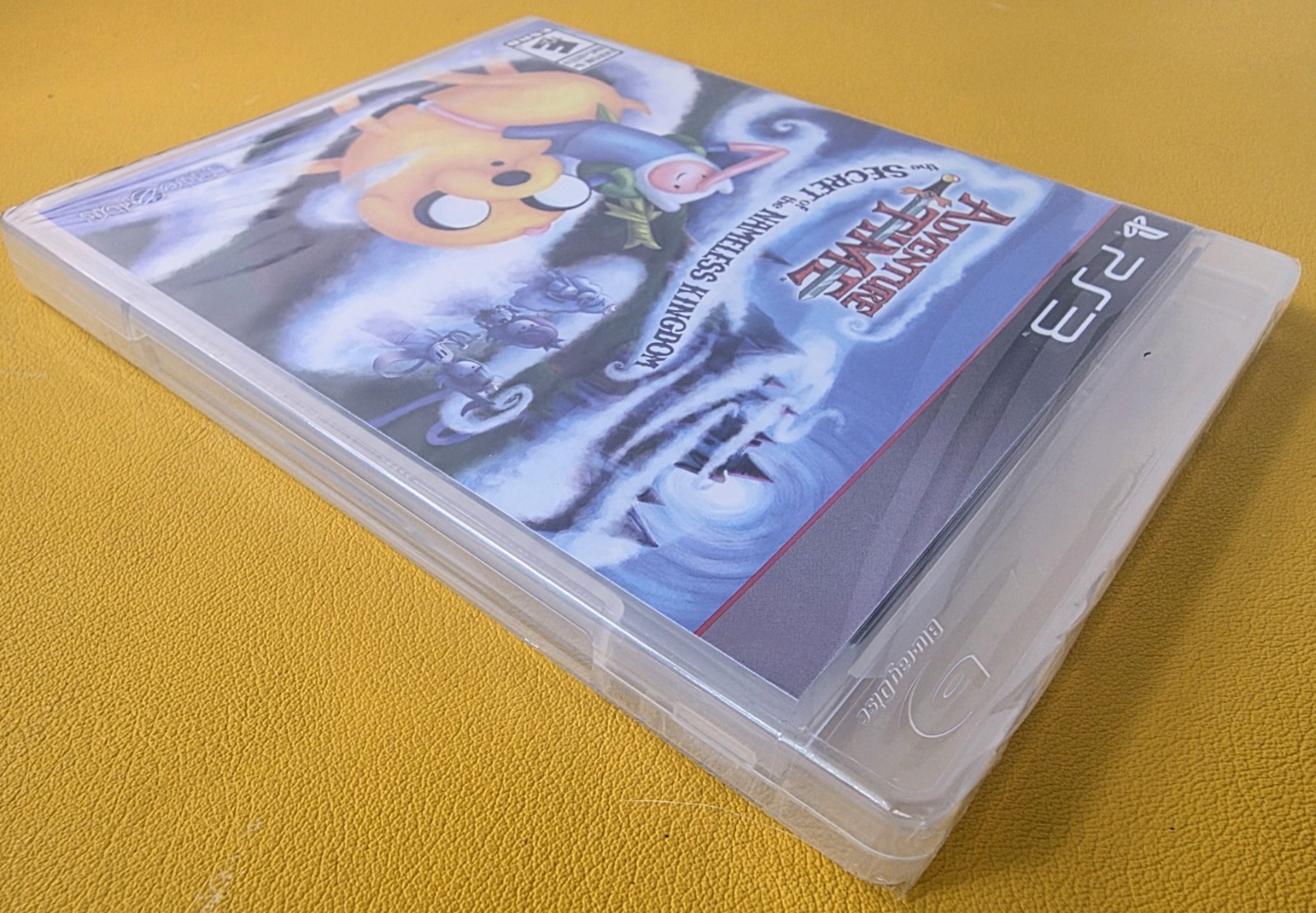 Adventure Time: Secret of the Nameless Kingdom (2014) PlayStation 3 NEW Sealed