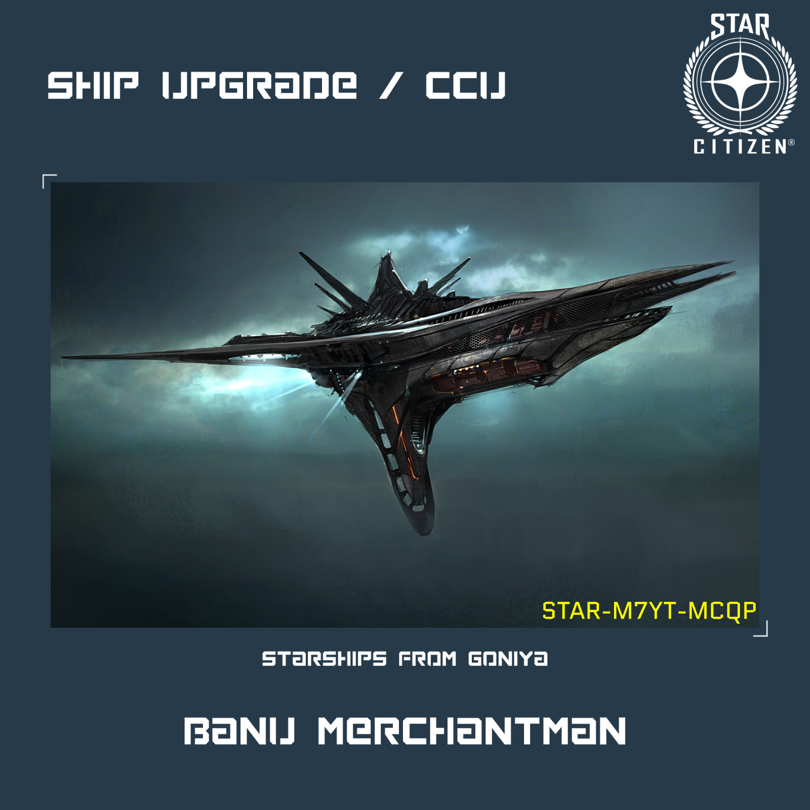 STAR CITIZEN – DISCOUNT UPGRADES – (CCU)