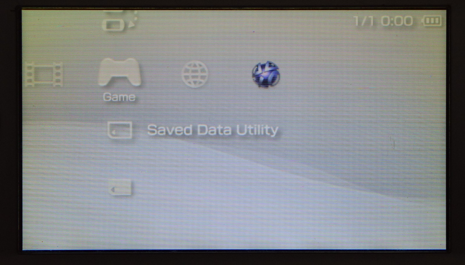 Sony PSP-3000 Mystic Silver Handheld Console Region Free Tested Working Japan