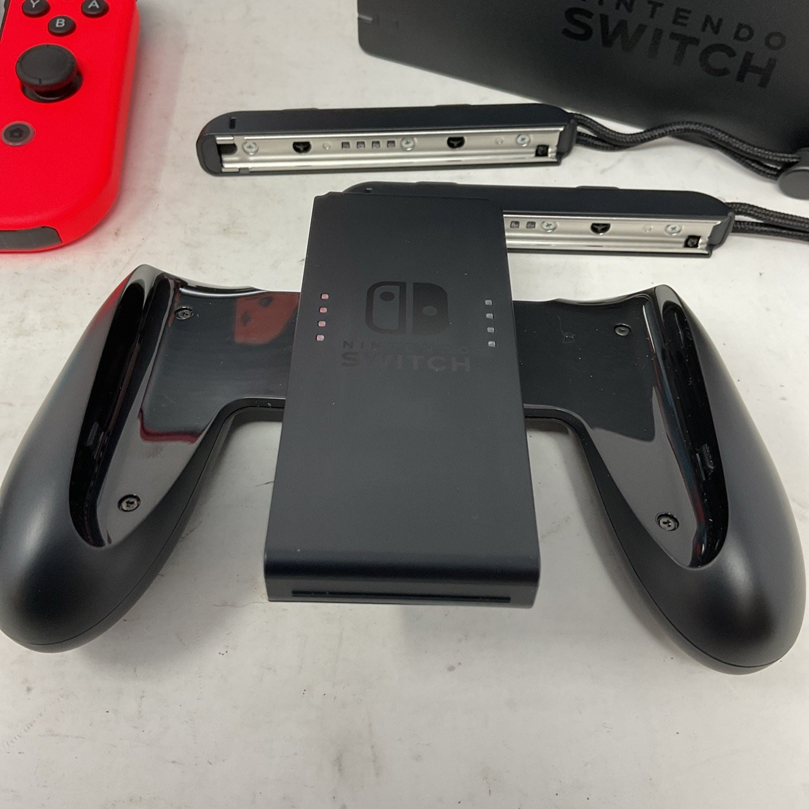 Nintendo Switch 1st Gen 32GB Console Neon Red And Neon Blue