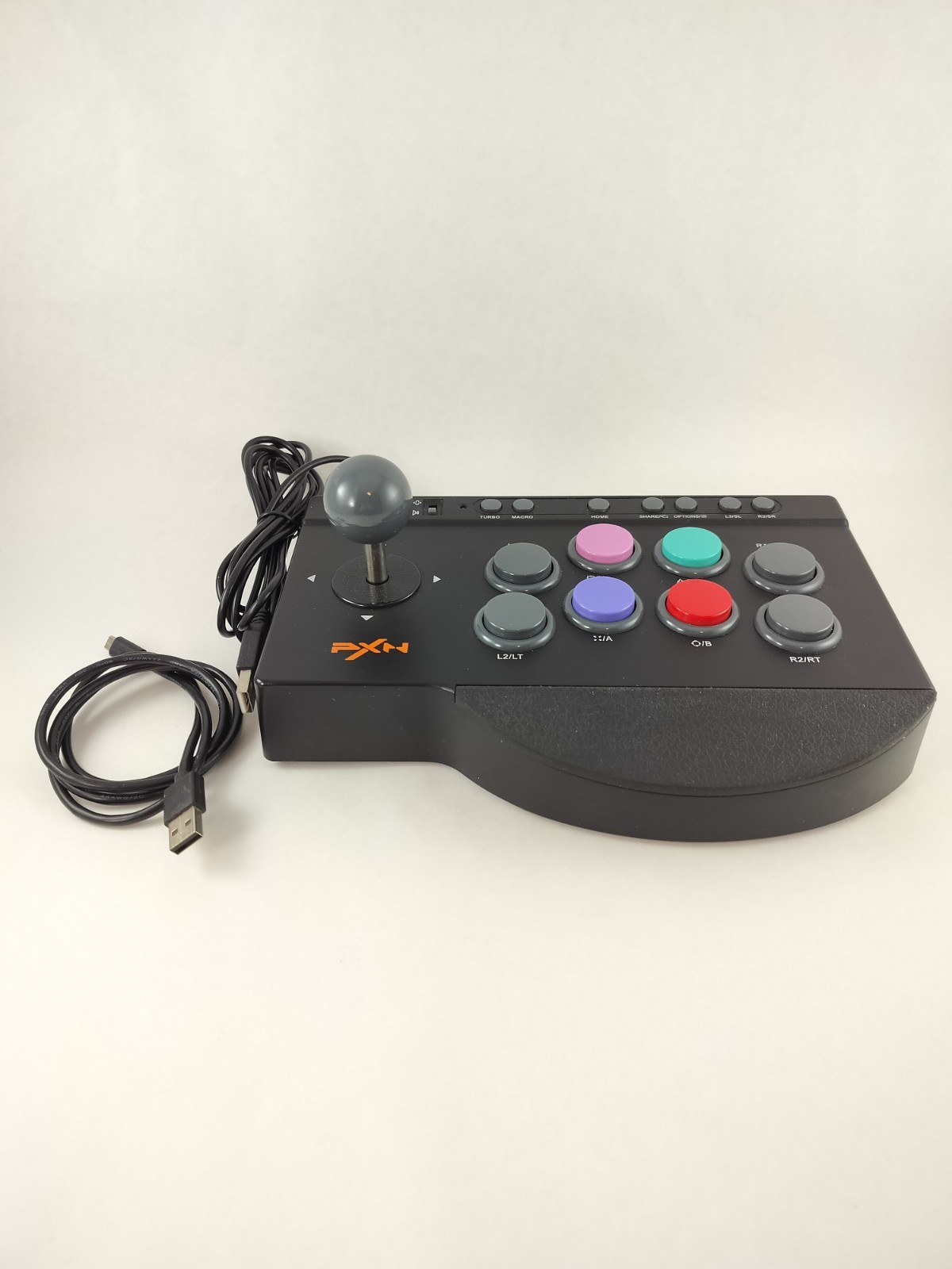 Pxn Arcade Fight Stick Arcade Game Fighting Joystick Compatible W/ PC PS4 Tested