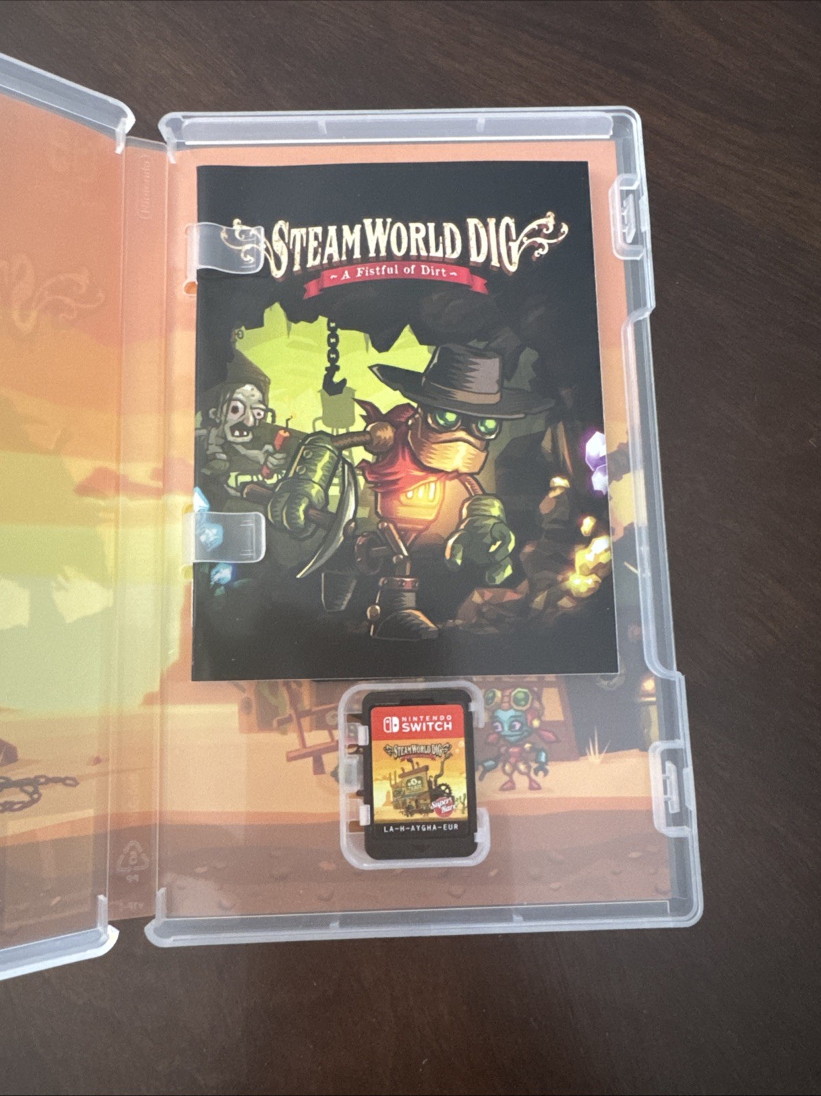 Steamworld Dig: A Fistful of Dirt – SRG Super Rare Switch –