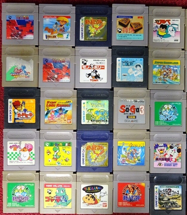 GAME BOY random Lot 100 Nintendo Cartridge Gameboy GB set WHOLESALE