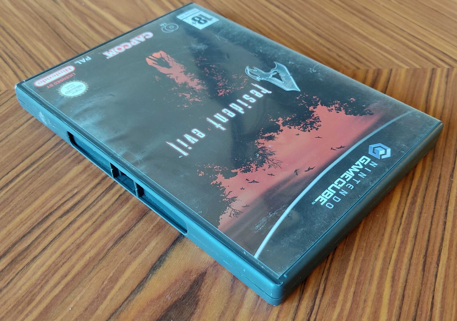 Resident Evil 4 Unused Points!!! Nintendo GameCube PAL Spain Game Cube