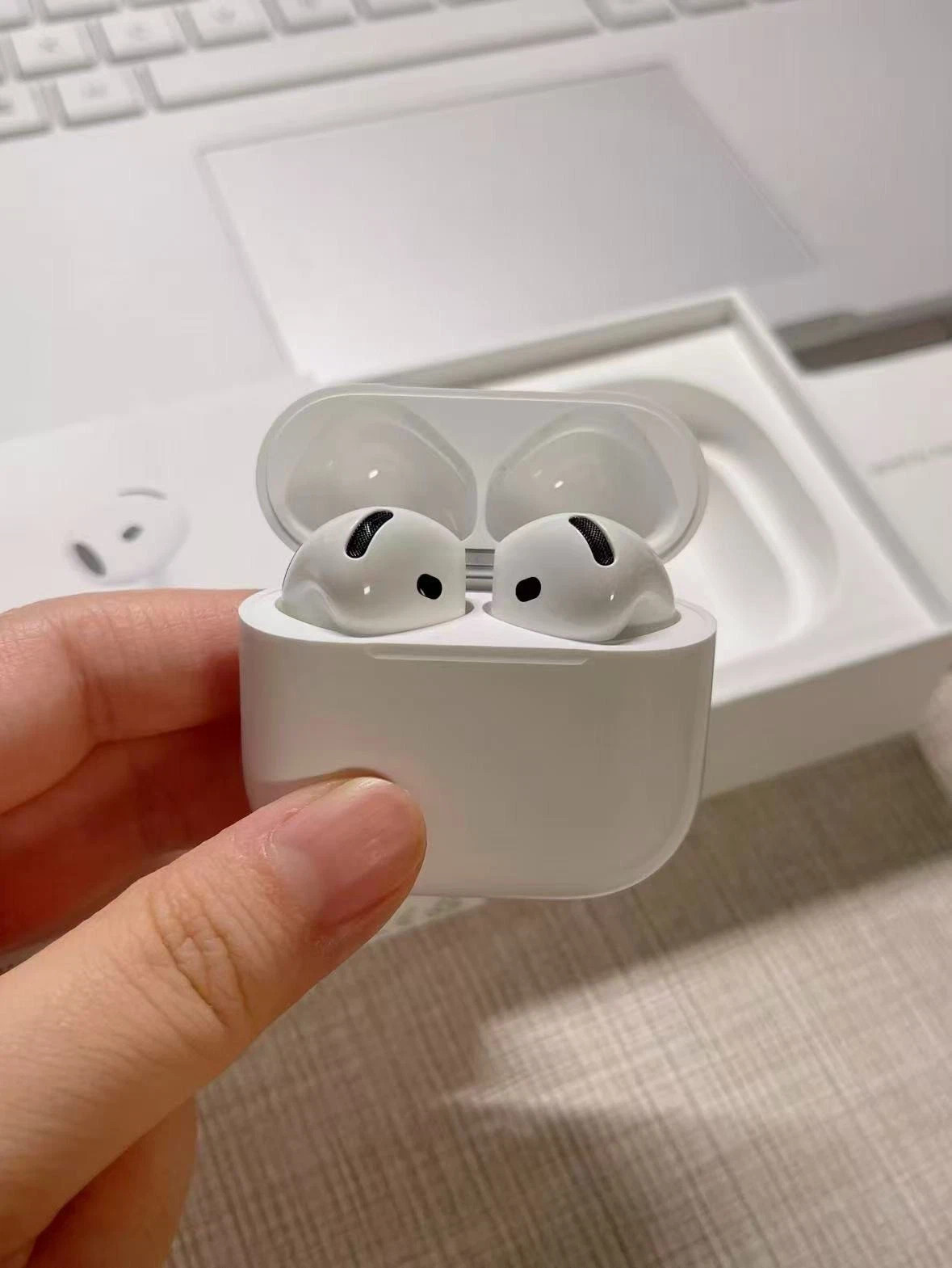 🎁New 4th Generation 🕓 Wireless Earbuds with Active Noise Cancellation ANC