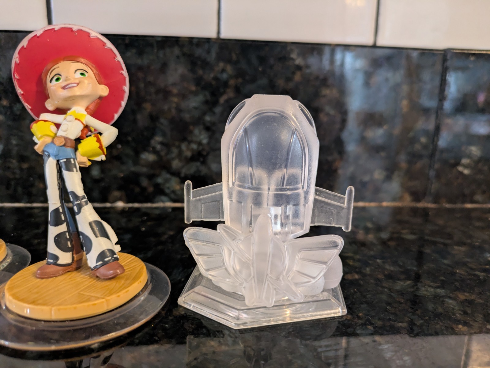 Disney Infinity Toy Story in Space Play Set Lot Buzz Woody Jessie Figures