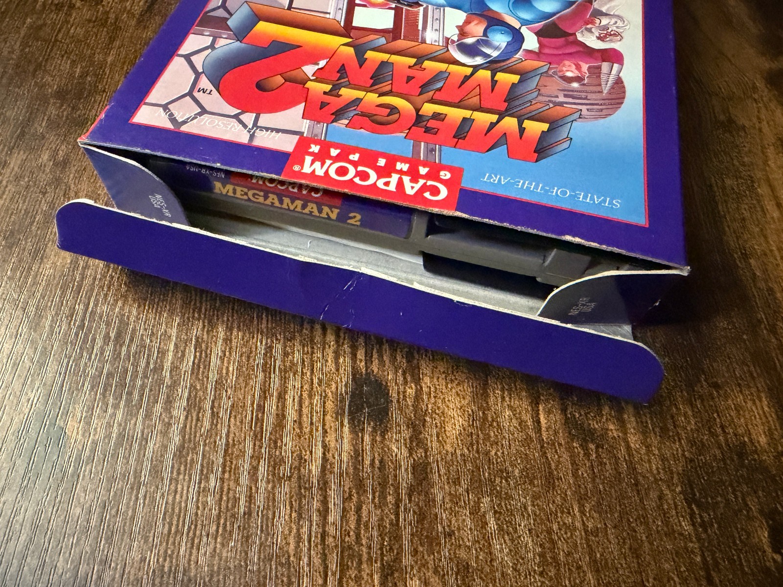 original Mega Man 2 complete in box nintendo nes megaman ii game