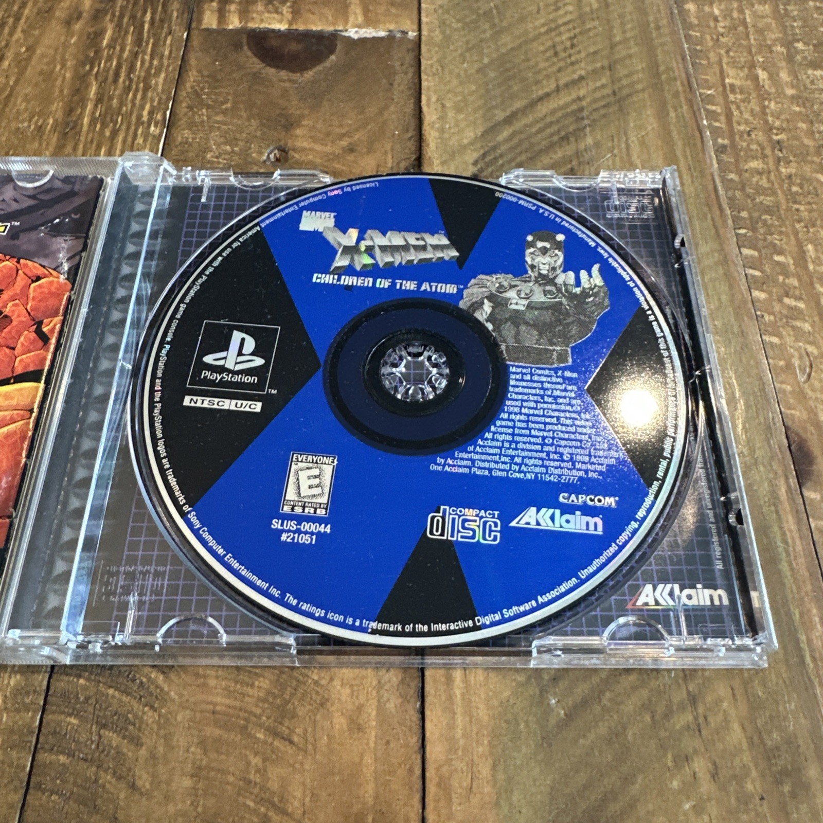 X-Men: Children of the Atom Sony PlayStation 1, 1998, Complete Edition