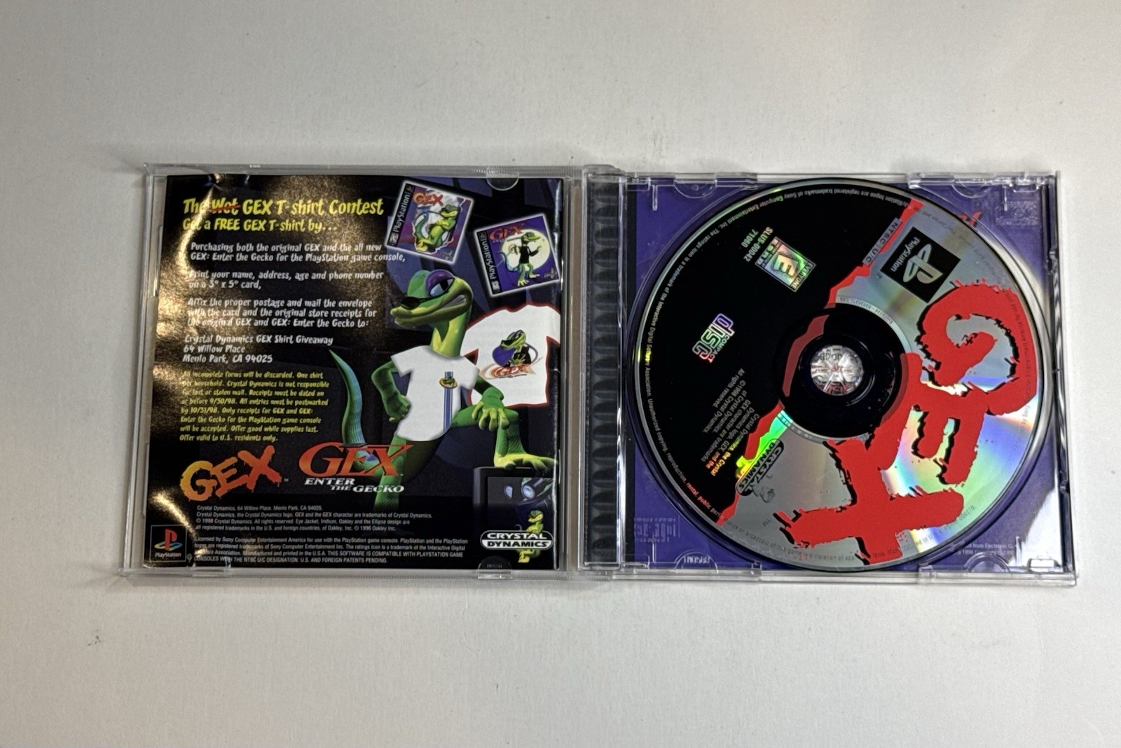 3 Game PS1 Gex Lot: Gex 1, 2, & 3 (Sony PlayStation 1) All CIB Complete W Reg