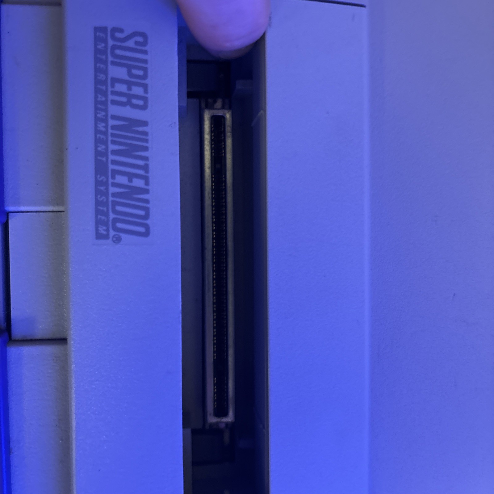 SNES AUTHENTIC Super Nintendo Bundle with Zelda, cables, controller, and more!!!