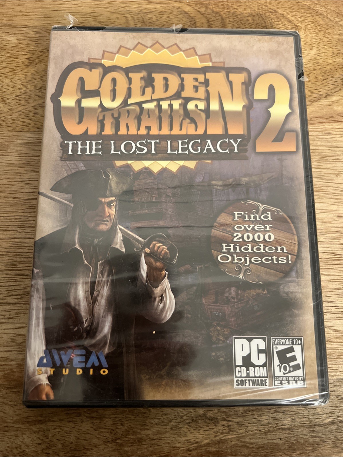 Golden Trails 2 The Lost Legacy Pc Cd-Rom Video Game E-Everyone New Sealed
