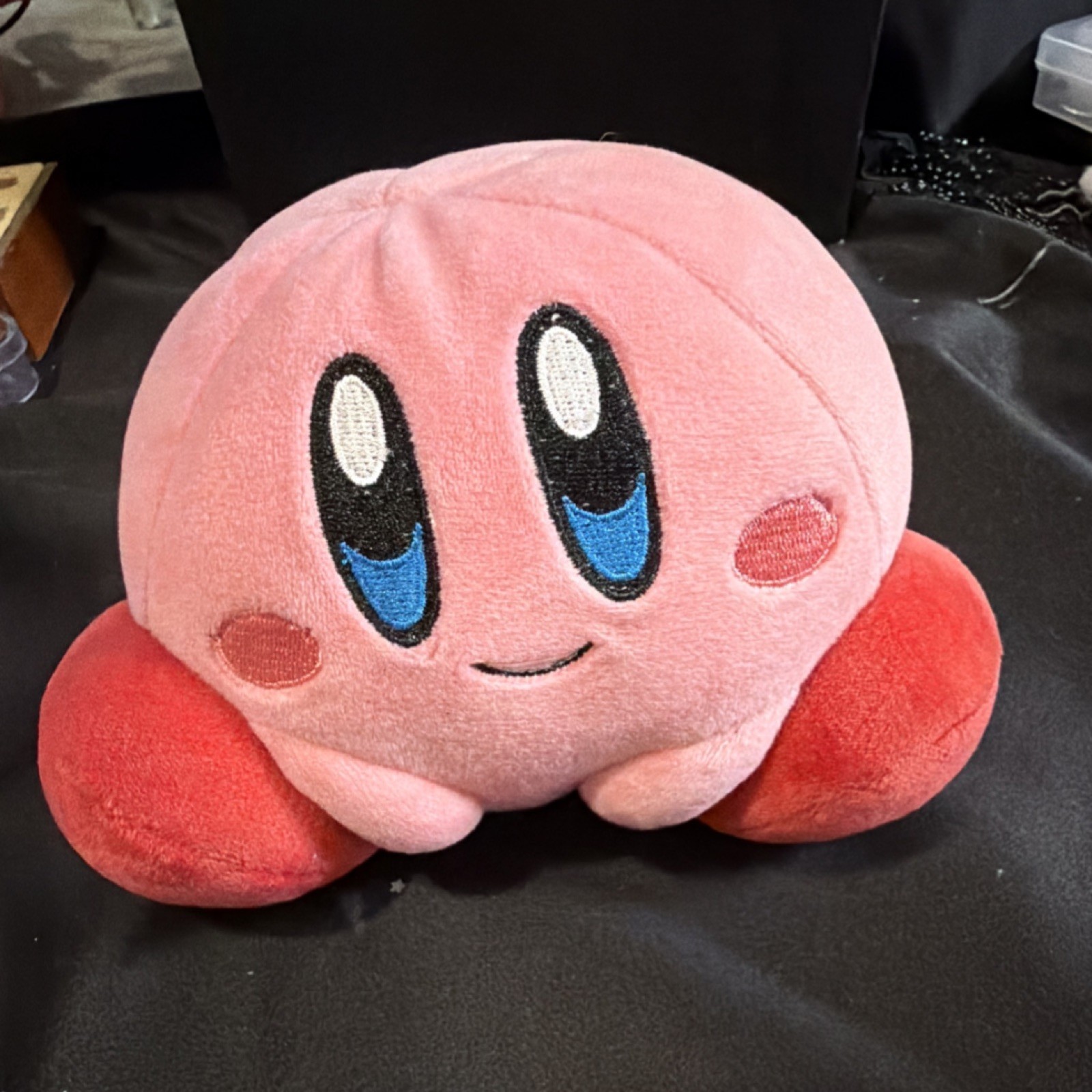 TOMY Kirby Washable Plush Doll T12773 Official Video Game Merchandise