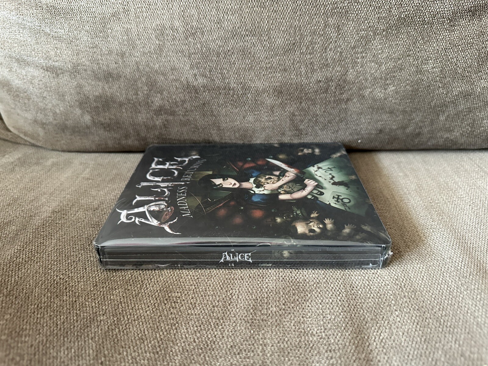 Alice: Madness Returns – Custom Steelbook Edition G2 NEW & SEALED