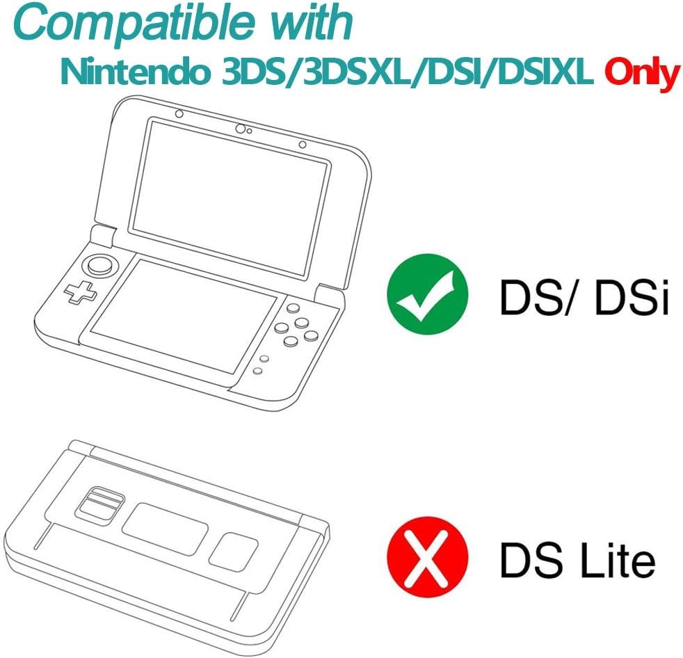 New AC Adapter Home Wall Charger Cable for Nintendo DSi/ 2DS/ 3DS/ DSi XL System