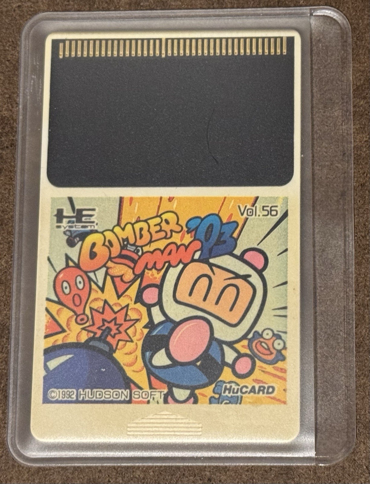 Bomberman 93 NEC PC-Engine Hu-Card HUDSON Japan Import US Seller TESTED