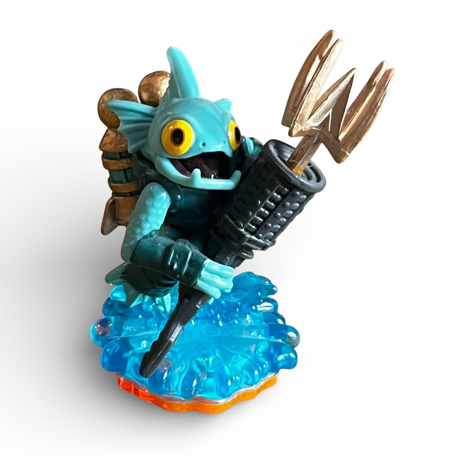 Skylanders Gill Grunt Series 2 2012 Activision Orange Base Loose