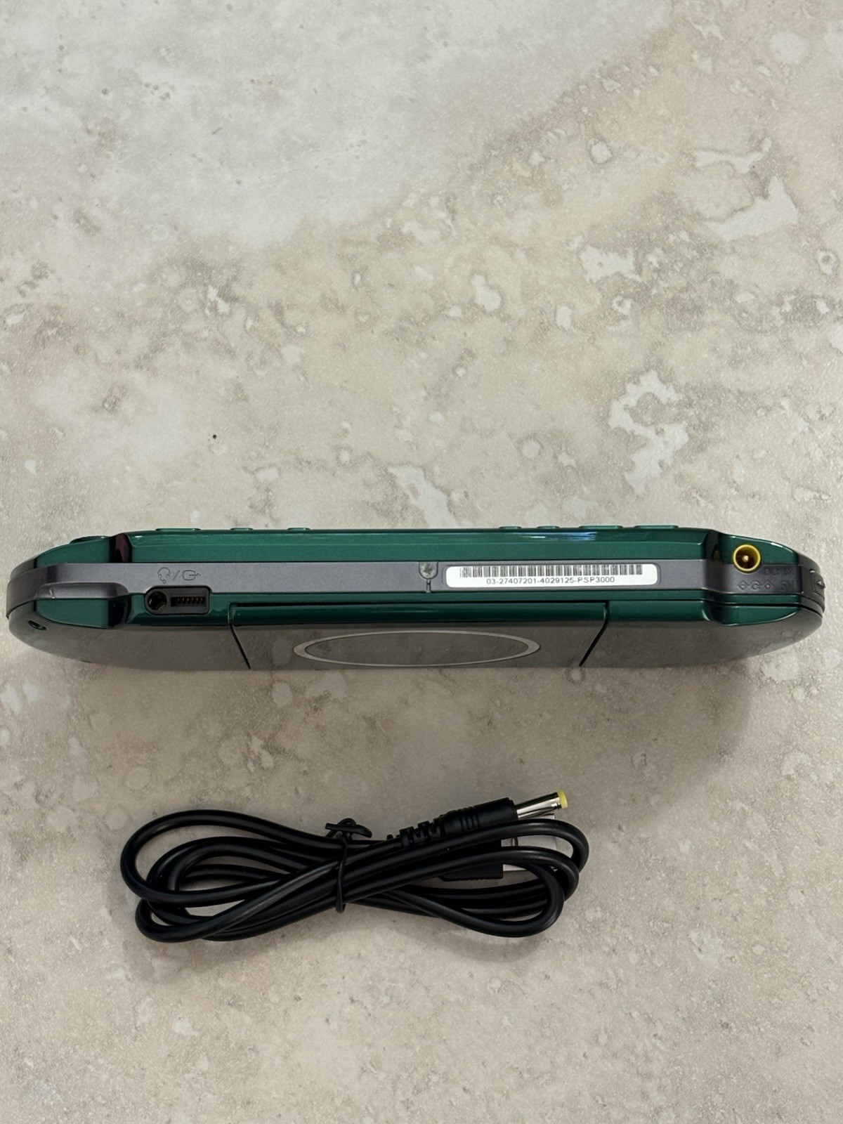Spirit Green Sony PSP 3000 System w Charger, Battery, Bundle USA Seller