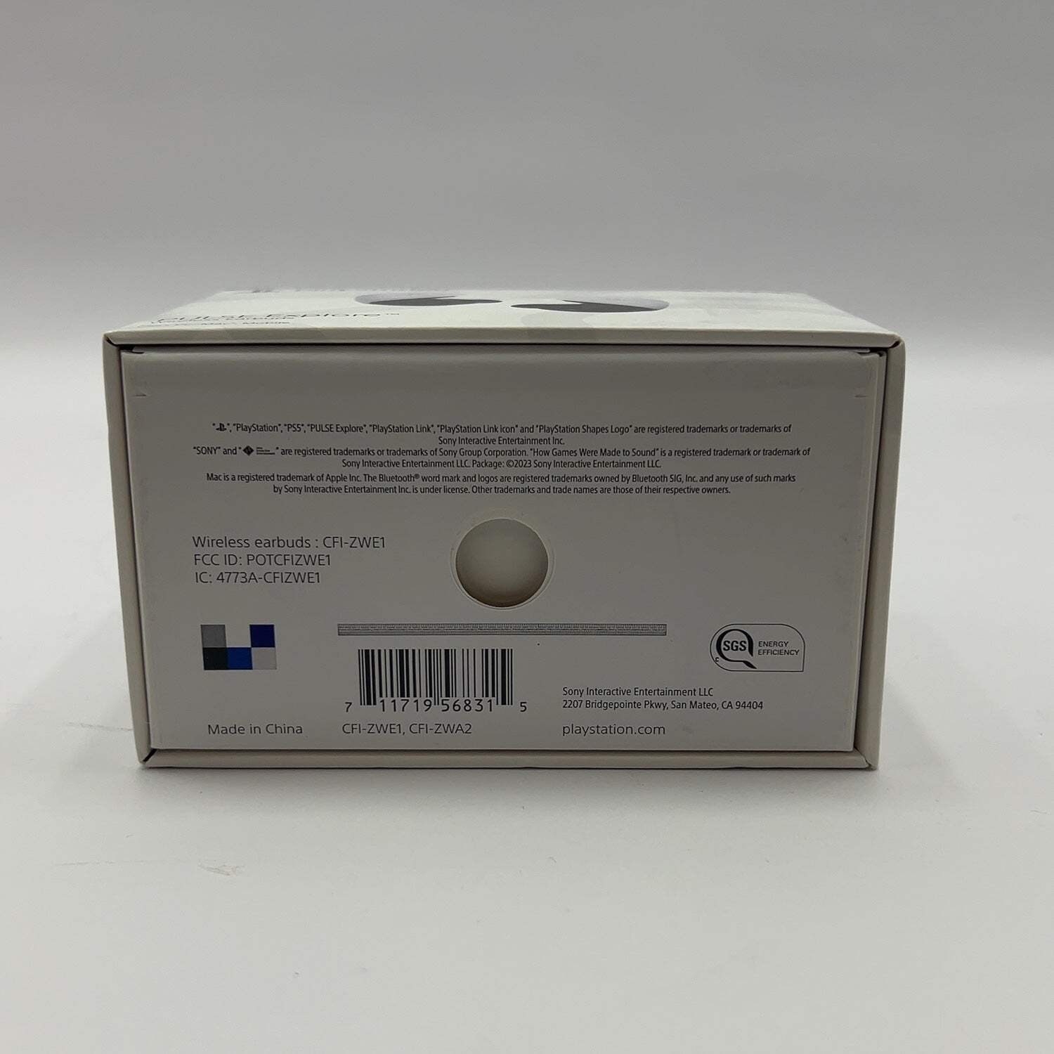 New Sony Playstation Pulse Explore Wireless Earbuds CFI-ZWE1