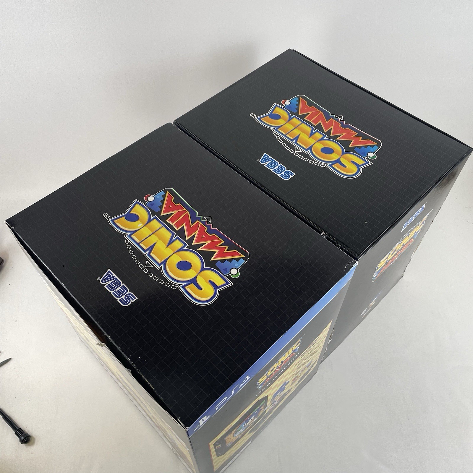 Sonic Mania Collector Edition (PlayStation 4 PS4) Authentic COMPLETE W GAME!