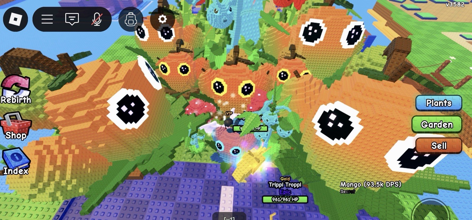 🌱Plants Vs Brainrots🧟 | Giant Mango Plant |Clean, Non Duped, 87.4k Dmg/s