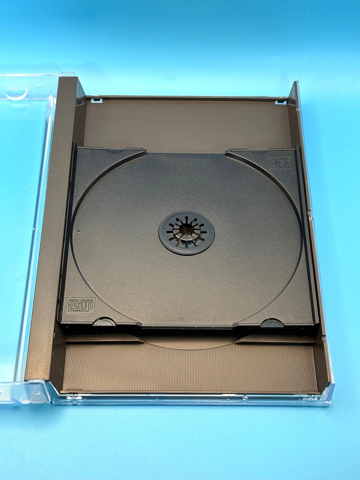New, multi-disc longbox long box tray/insert, for Sega CD, Sega Saturn, PS1 READ