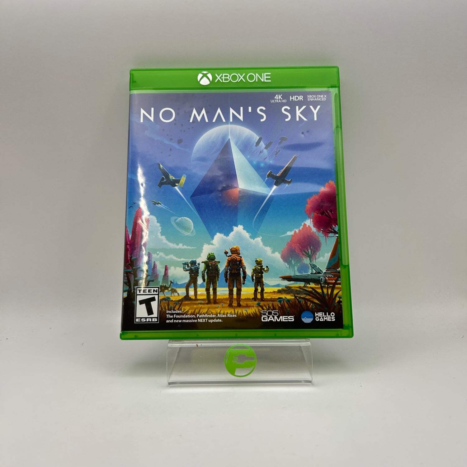 No Man’s Sky (Microsoft Xbox One, 2018)