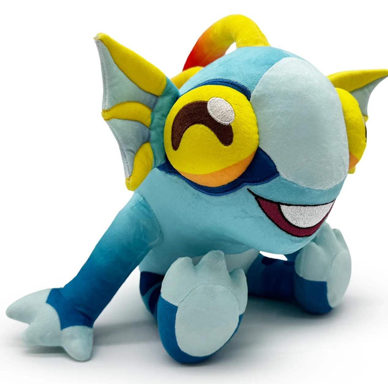Official Licensed World of Warcraft Sitting Blue Murloc Plush WOW Plush Murloc