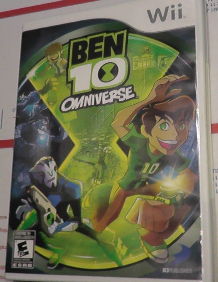 Tested Nintendo Wii BEN 10 OMNIVERSE CIB Game + Box & Manual