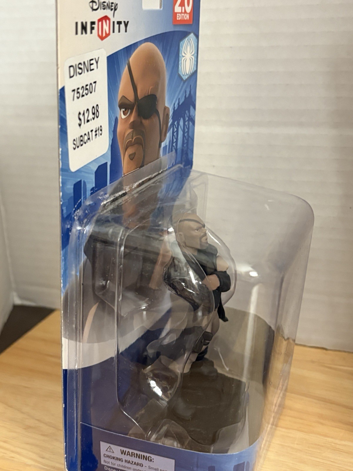 Open Box Disneys Infinity 2.0 Iron Fist & Nick Fury