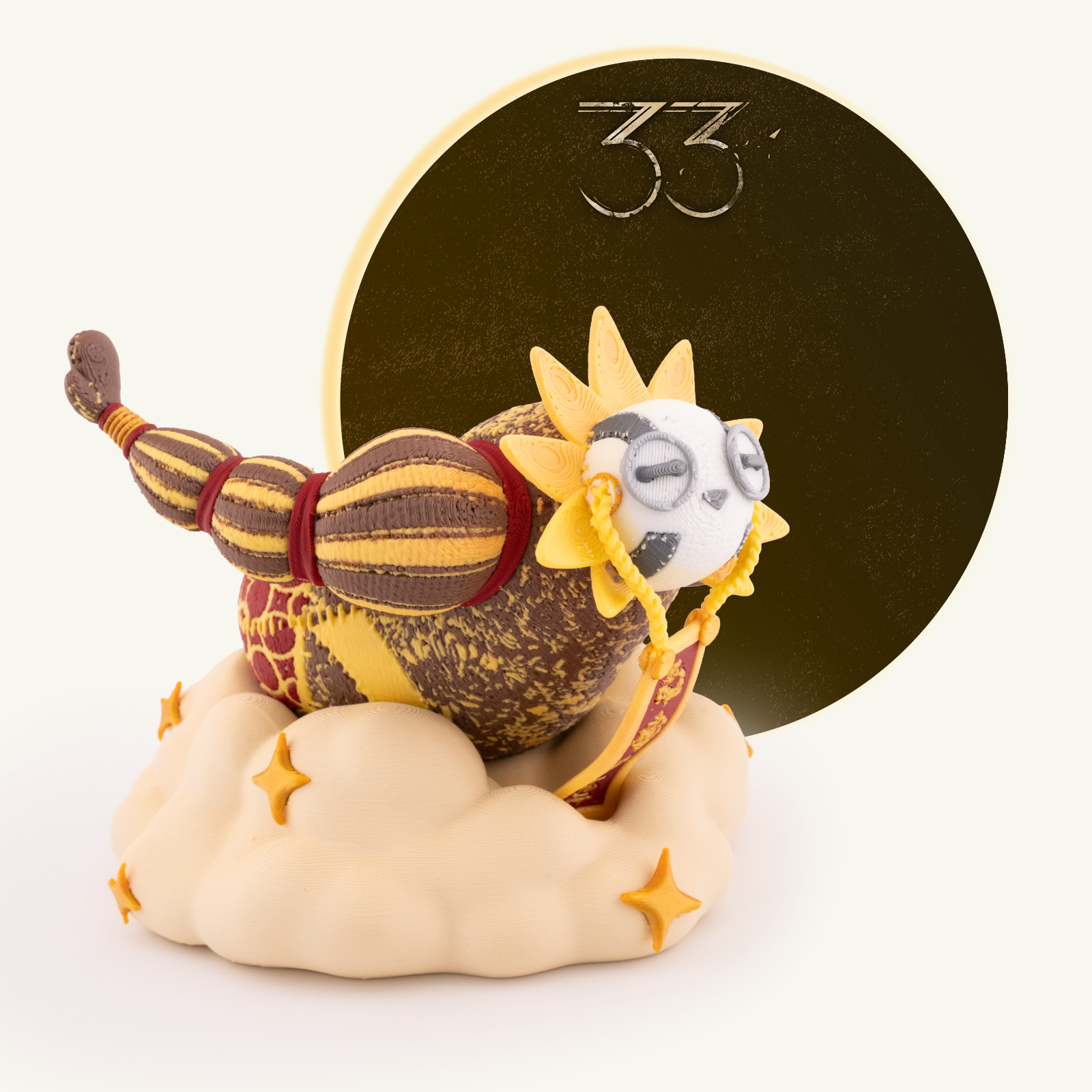 Esquie Figurine – Clair Obscur: Expedition 33 Collectible, Handcrafted Gaming Fi