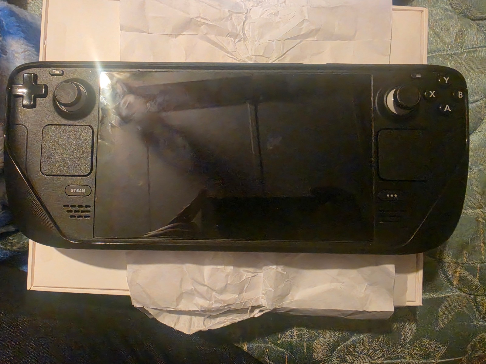 Valve Steam Deck 1TB SSD LCD with 2TB SD Card Used