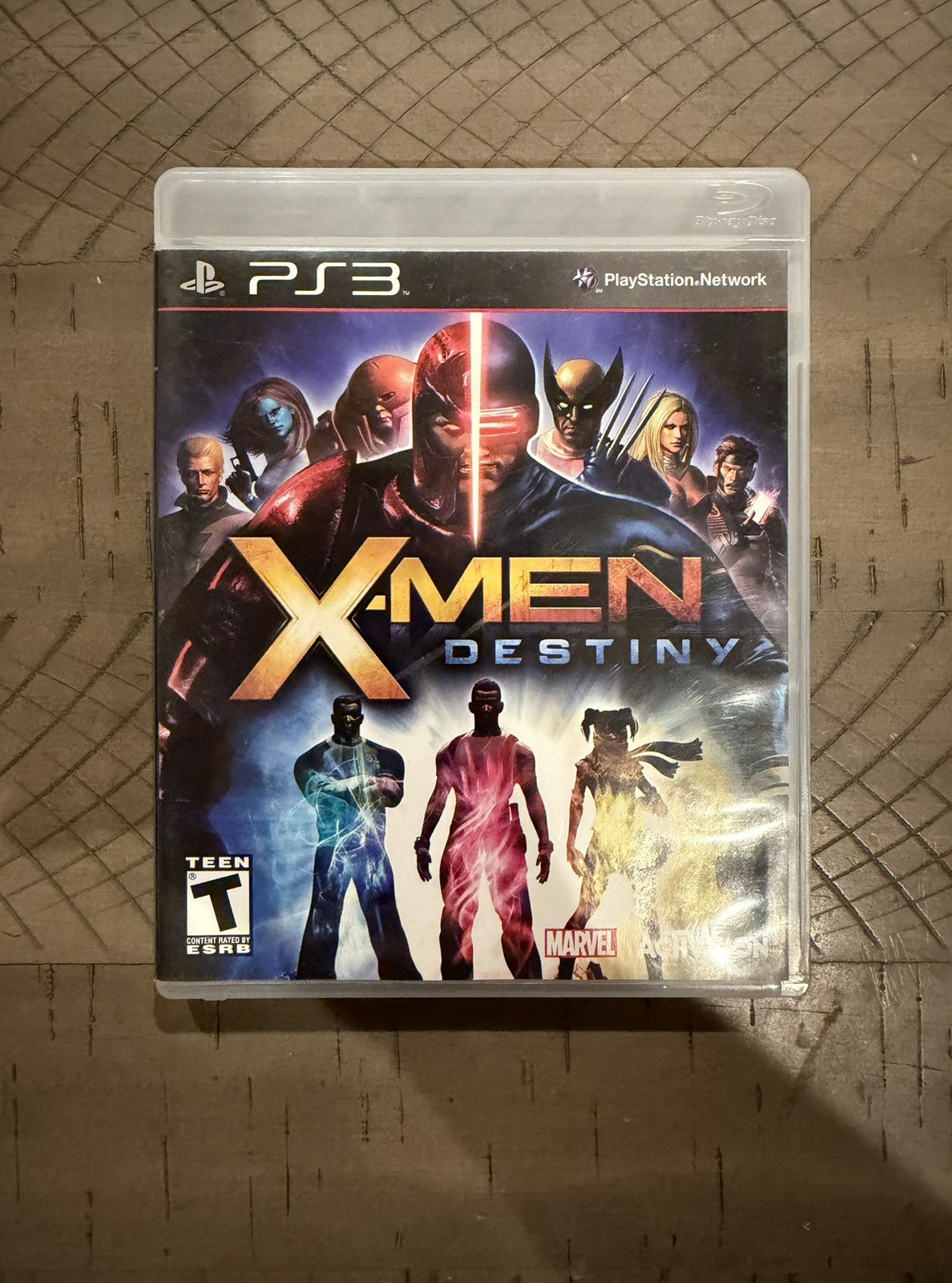 X-Men: Destiny; Boxed (Sony PlayStation 3, 2011)
