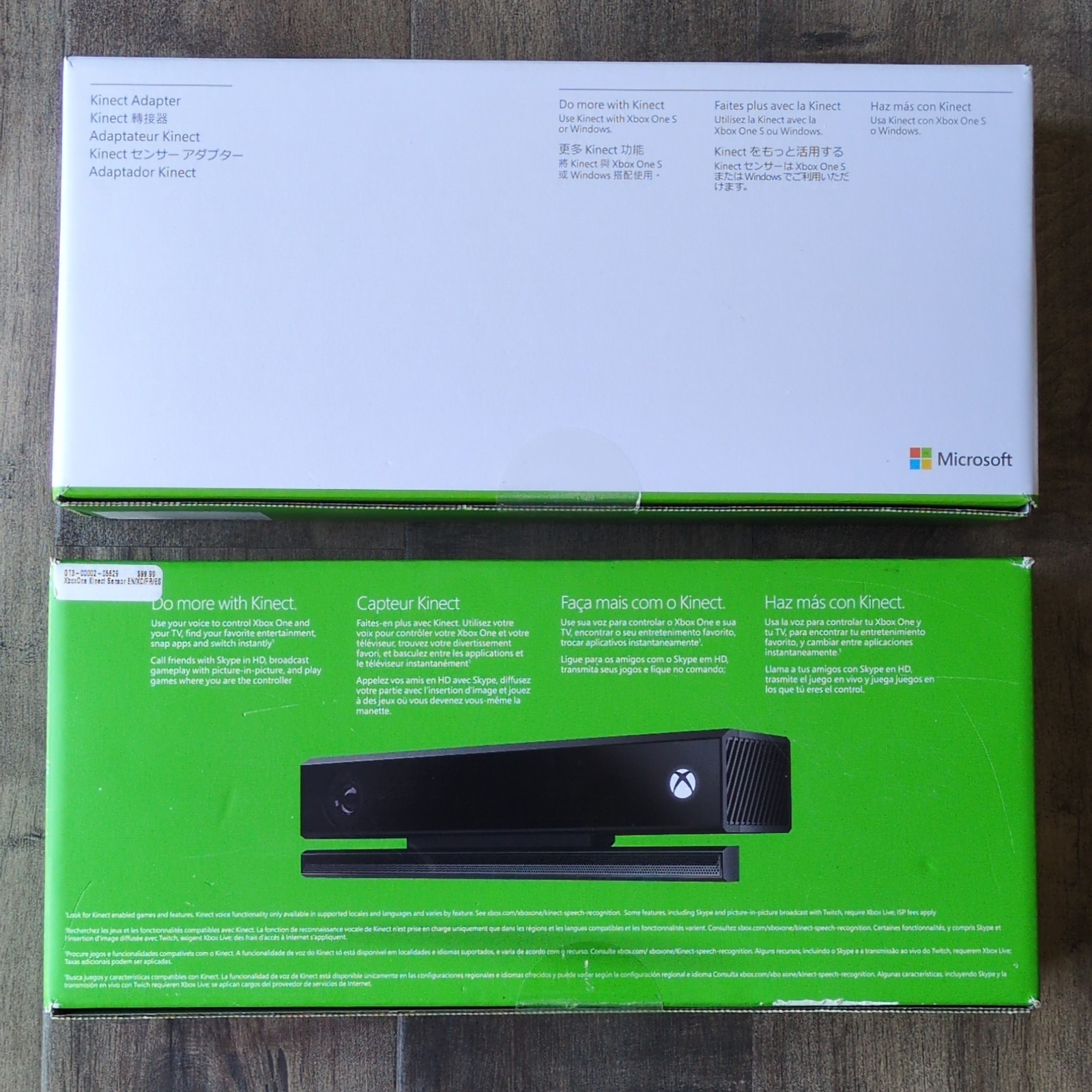 Microsoft Xbox One Kinect Sensor Bundle OEM NEW Sealed w/ Official Kinect Adapte